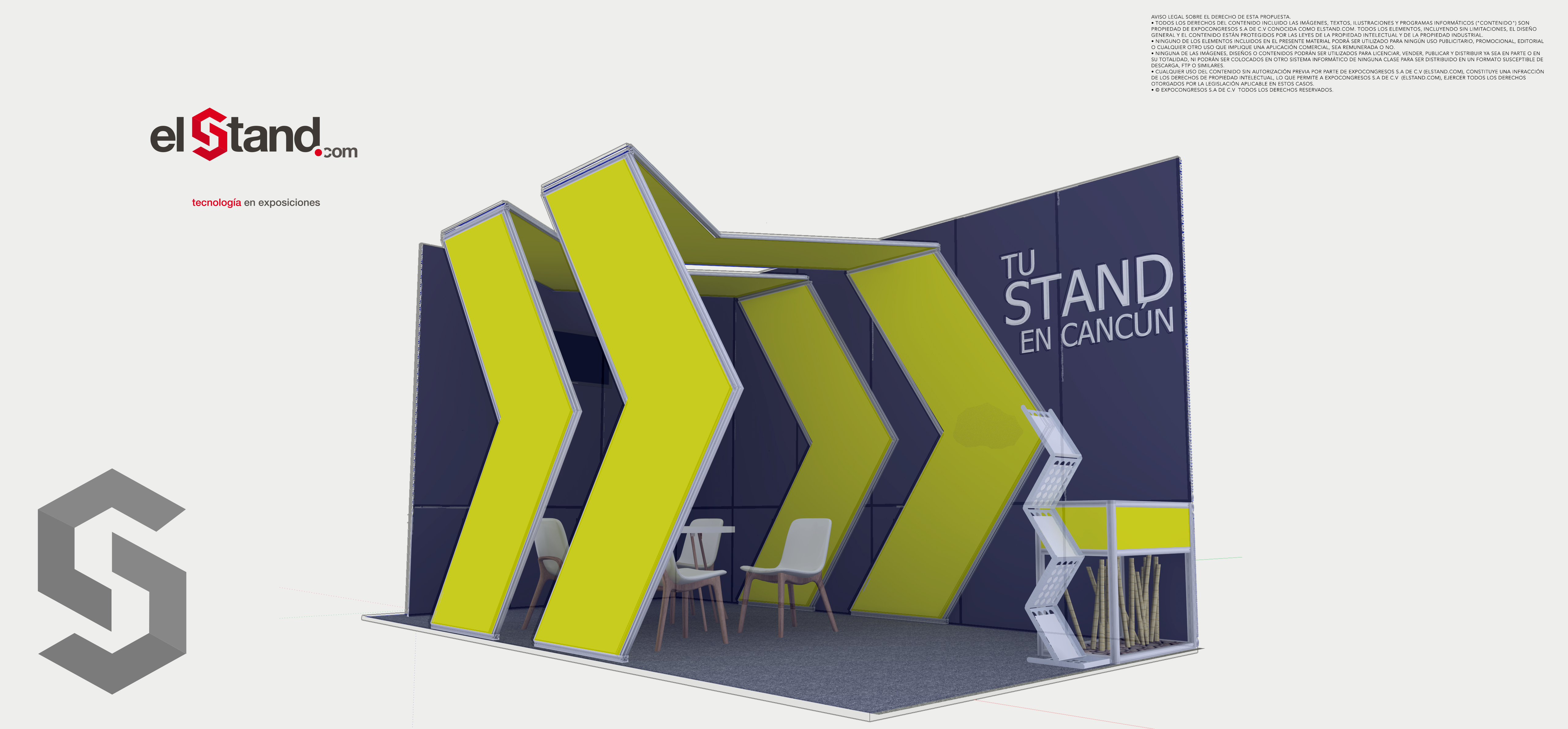 Stand 6x3 TU STAND EN CANC N El Stand